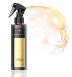 Värmeskyddande spray