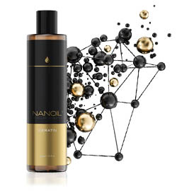 Micellärt schampo med keratin