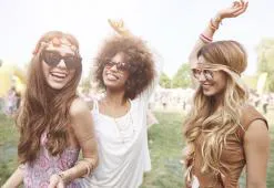 Sommarrytmer! De bästa frisyrerna för festivaler (och mer)