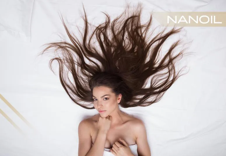Hur använder man Nanoil hårolja?