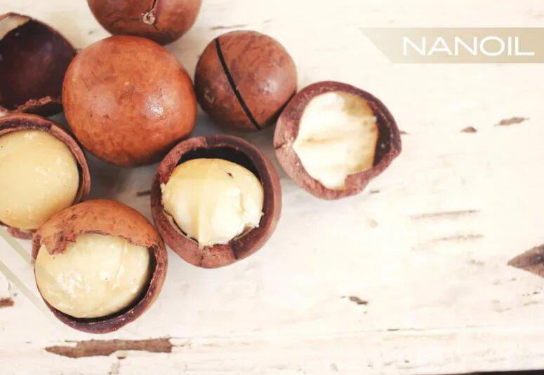 Macadamiaolja för friskt hår och hud - Naturlig bekämpning av fria radikaler